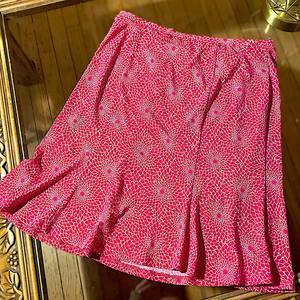 Pink Express Skirt